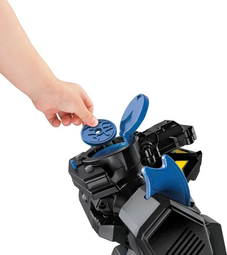 Miniatura 4 de Batbot de Fisher Price Imaginext, Estándar, Negro, azul, gris, amarillo