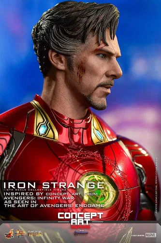Miniatura 8 de Hot Toys 1:6 Iron Strange - El arte de los Vengadores: Endgame