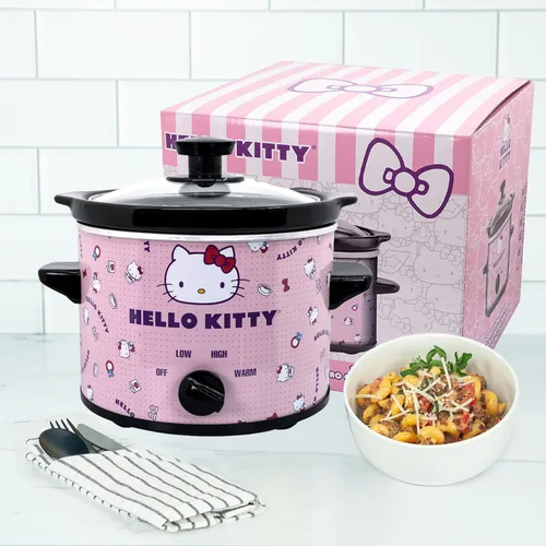 Miniatura 5 de Uncanny Brands Olla de cocción lenta Bluey de 2 cuartos - Pequeño aparato de cocina