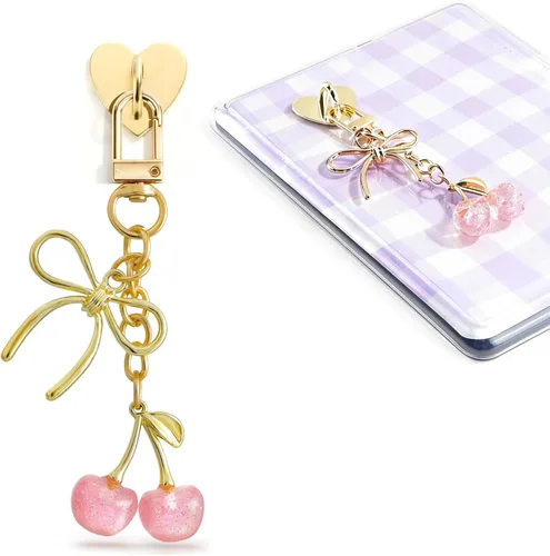 Miniatura 5 de Kindle Charm Chain for E-reader Charms Chain Cute Decorating Accessories Compatible with Kindle/E-Reader/Phone Gift for Reader Booklovers