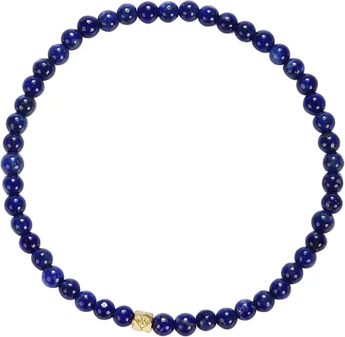 Miniatura 4 de Pulsera de lapislázuli hecha a mano, pulseras de piedras preciosas de cristal de chakra de la amistad, pulsera de protección con cuentas
