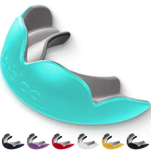 Miniatura 15 de lobloo® PRO-FIT - Protector bucal deportivo, ultradelgado de 0.039 pulgadas, protección de nivel de dentista, ajuste al vacío de precisión