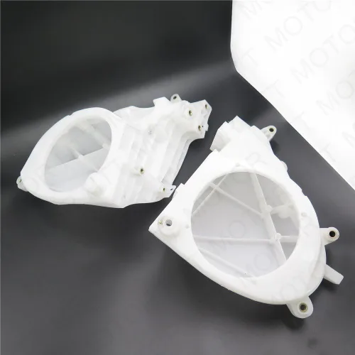 Miniatura 7 de XKH - Cubierta de carenado interior para altavoz compatible con Harley Electra Street Glide 2014-2018 [B01N940HTG]