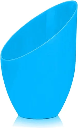 Miniatura 12 de Paquete de 2 pantallas de plástico, 5.7 pulgadas de alto, 4.1 pulgadas de diámetro, adaptador de 1.65 pulgadas, pantalla de plástico de repuesto