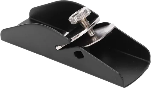 Miniatura 2 de Cepilladora de mano para recortar, mini cepilladora de madera, aleación de aluminio, ligera, carpintería, herramientas para modelar, escultura