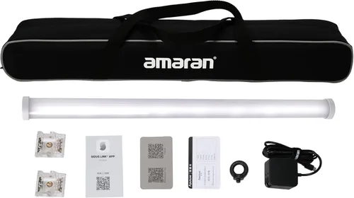 Miniatura 4 de Aputure Amaran PT2c - Tubo de luz LED de píxeles, tubo de luz de video de 8 píxeles RGBWW, potencia de 6 W (23.6 in/23.6 pulgadas) Amaran T2C