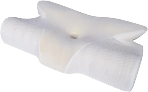 Miniatura 7 de Almohada cervical cervical para dormir – Almohada cervical de espuma viscoelástica para aliviar el dolor de cuello – Almohada ergonómica para dormir
