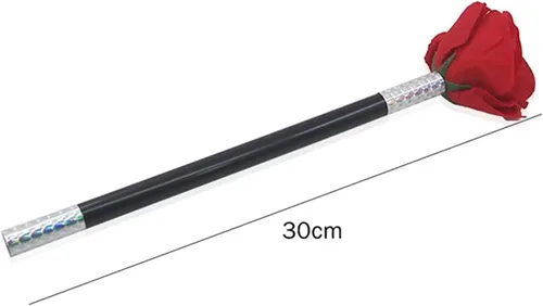 Miniatura 4 de Stick to Rose/Flower Magic Tricks Flowers Aparición Close Up Street Stage Magic Props Magics Illusion Gimmicks Accessories