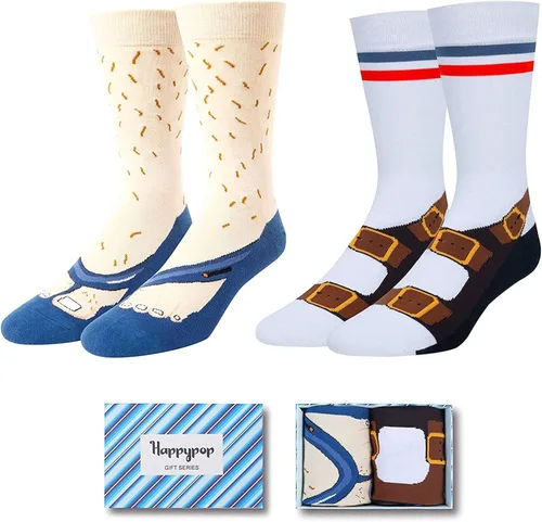 Miniatura 2 de HAPPYPOP Calcetines con bandera estadounidense para hombre, doctor, matemáticas, optometría, golf, regalos para enfermera, graduación, póquer