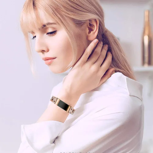 Miniatura 4 de Correa de resina compatible con Fitbit Alta/Alta HR/Ace, para mujeres y hombres, correa de resina para Fitbit Alta/Alta HR/Ace Smart Watch Fitness