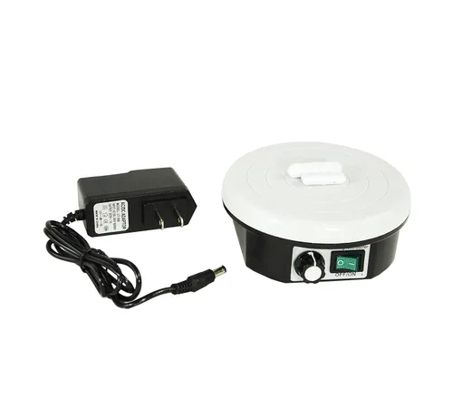 Miniatura 3 de Apera Instruments AI2801 Potente agitador magnético de laboratorio/placa de agitación, rango de velocidad: 0-2300 rpm, capacidad máxima