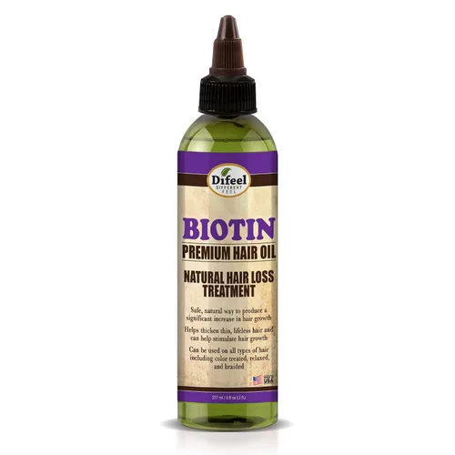 Miniatura 12 de Difeel Aceite capilar de biotina prémium de 7.1 onzas (paquete de 2)