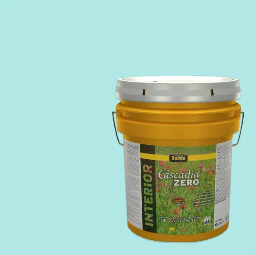 Miniatura 132 de Rodda Paint CASCADIA XL - Pintura satinada e imprimación para exteriores en uno, cuarto de galón, idea abstracta