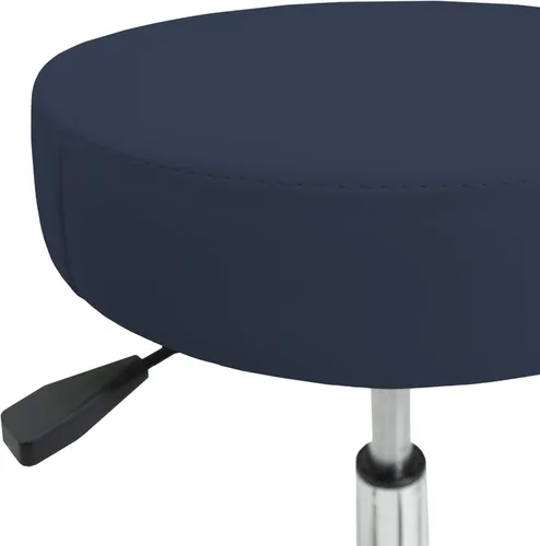 Miniatura 3 de EARTHLITE Taburete de dibujo de salón de masaje neumático, sin fugas (frente a hidráulico), ajustable, rodante, sin CFC / silla facial de spa médico