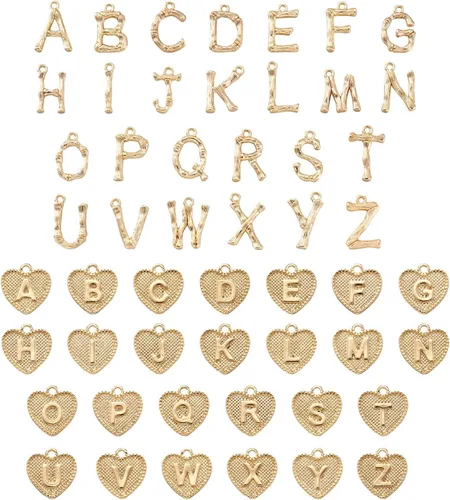 Miniatura 15 de Craftdady Colgantes de letras