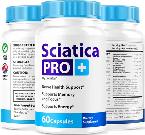 Miniatura 9 de Sciatica Pro Plus Cápsulas de Sciatica Pro Plus - Fórmula avanzada de apoyo de cápsula Sciatica Pro+, pastillas SciaticaPro Plus, vitaminas