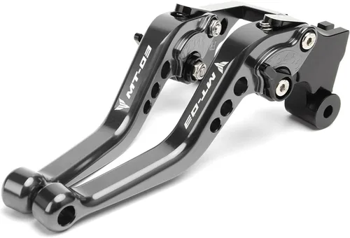 Miniatura 15 de Palancas de freno de embrague corto ajustables para motocicleta para Yamaha R3 YZF-R3 MT03 MT-03 2015 2016 2018 2019 2020 2021 2022 2023