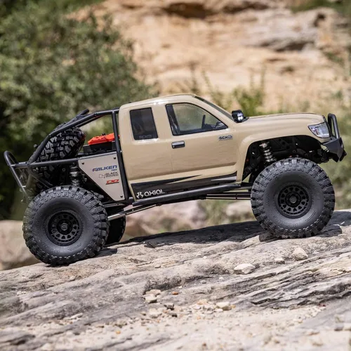 Miniatura 5 de Axial RC Crawler 1/6 SCX6 Trail Honcho tracción en las 4 ruedas RTR (transmisor y receptor incluidos, batería y cargador no incluidos), Arena