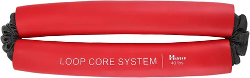 Miniatura 9 de Sistema de bandas de cadera y núcleo, bandas de resistencia de bucle para estirar y entrenar, bandas de glúteos para mujeres, bandas de halo