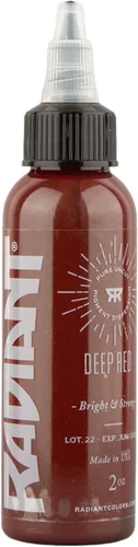 Miniatura 96 de Radiant Colors Tintas de tatuaje (mezcla blanca 8oz)