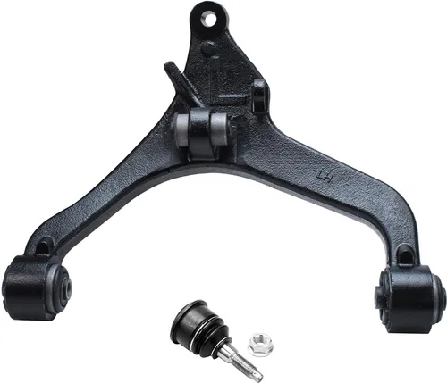 Miniatura 321 de Detroit Axle - Brazo de control delantero derecho para Chrysler 300 2008-2023 Dodge Challenger 2005-2008 Magnum 2005-2008, brazo de control