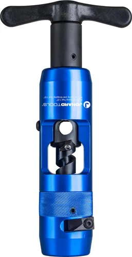 Miniatura 8 de Jonard Tools HSC-715QR Kit de herramienta de pelado y corte para cable Hardline 715QR