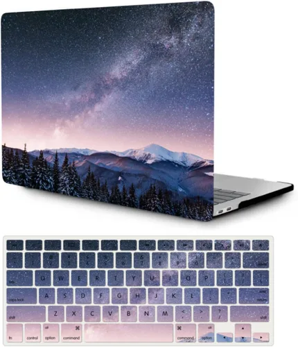 Miniatura 35 de Compatible con MacBook Pro de 13 pulgadas modelo A1278 versión 2012 2011 2010 2009 2008 versión antigua con CD-ROM, funda rígida para laptop