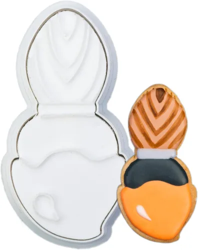 Miniatura 12 de Juego de cortador de galletas de regreso a clases con sellos de émbolo, 11 piezas, regalos de cocina, cumpleaños, vacaciones, ácido poliláctico 3D