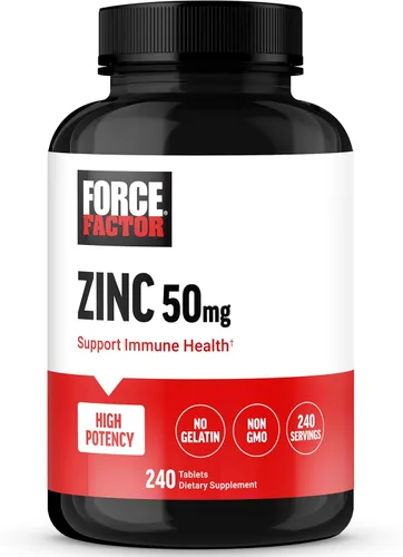 Miniatura 11 de Force Factor Suplemento de apoyo inmunológico de selenio, cápsulas de selenio de 200 mcg para apoyar la defensa inmunológica, suplemento