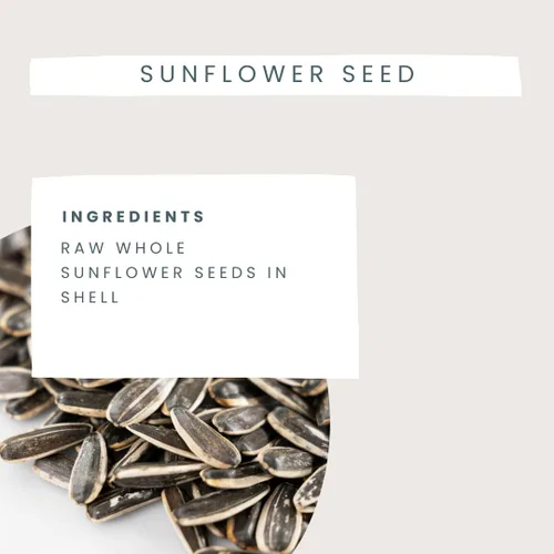 Miniatura 5 de Nuts To You - Semilla de girasol entera cruda de 4 libras en cáscara Vitaminas y minerales esenciales Bocadillo saludable de superalimentos