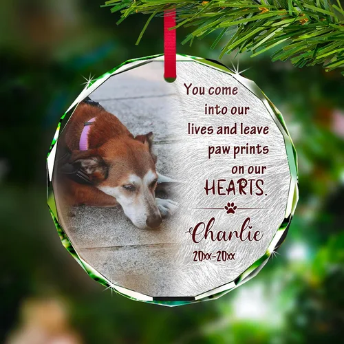 Miniatura 16 de Adorno de Navidad personalizado con foto, adornos de imagen personalizados para Navidad 2026, adorno colgante conmemorativo personalizado