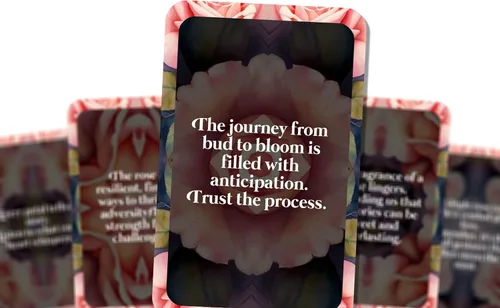 Miniatura 5 de Ibiza Tarot El amoroso oráculo de las rosas - Un viaje a través de pétalos y espinas - Herramientas de adivinación - Oracle Cards