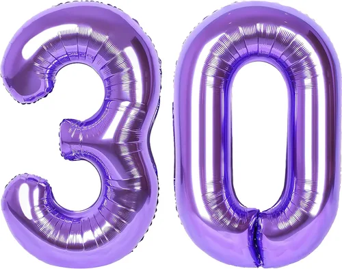 Miniatura 143 de SINBEE Globo dorado del número 10, papel de aluminio Mylar de 40 pulgadas, decoración de fiesta reutilizable para cumpleaños, aniversario, Oro