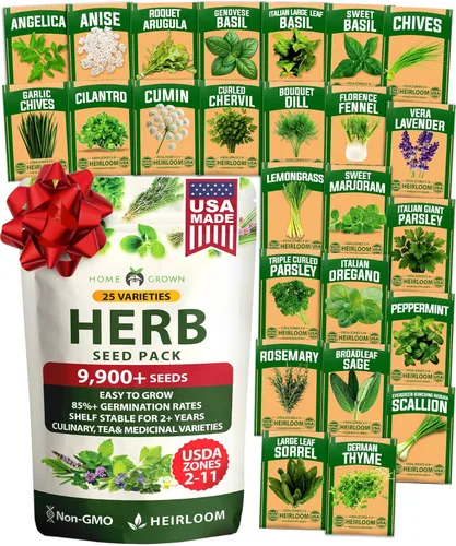 Miniatura 99 de HOME GROWN Mezcla de semillas germinantes de primera calidad, microgreens 118,200 semillas para cultivo en interiores, brócoli, alfalfa, rábano