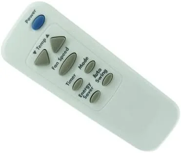 Mando a distancia para LG LW1400ER LWHD1500R LWHD1807HR LWHD2400HR LWHD2400HRYZ LWHD7000HR7Y LWHP8000R LWM1836TAS aire acondicionado portátil