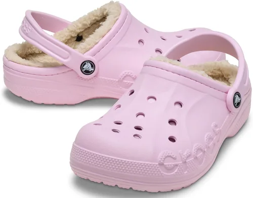 Miniatura 2 de Crocs Zuecos unisex con forro de Baya para adultos Pantuflas peludas