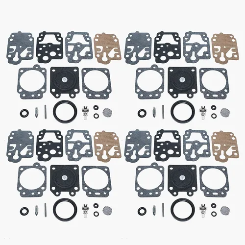 4 unids/lote Carburador Reconstrucción Kit de Reconstrucción para Honda GX35 GX25 GX 35 25 Motor de gasolina Motor Generador Trimmer