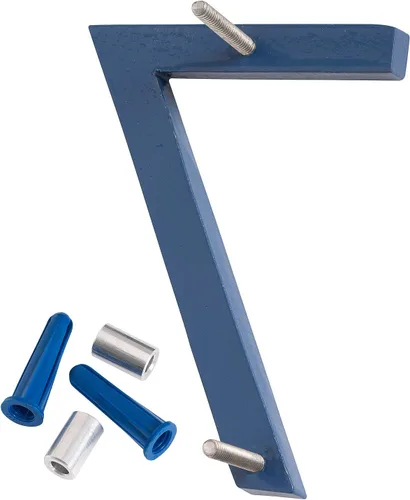 Miniatura 3 de Montague Metal Products MHN-04-F-SB2-7 Números de casa de dirección flotantes modernos de aluminio cepillado sólido, 4 pulgadas, níquel satinado
