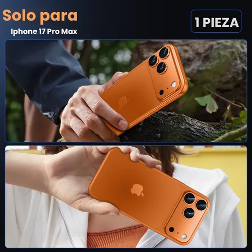 Miniatura 6 de WSKEN Protector de lente de cámara para iPhone 17 Pro Max - [grado militar inastillable] [fuerte adherencia] protector de pantalla de cámara