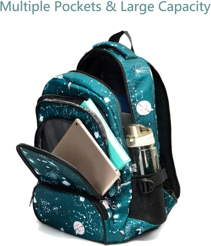 Miniatura 4 de Mochilas para niños y niñas, escuela primaria, jardín de niños