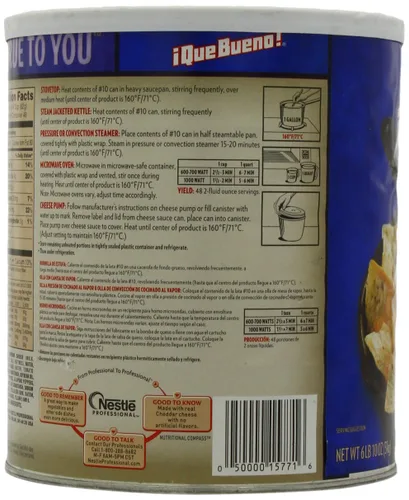 Miniatura 5 de Salsa de queso Nacho ¡Qué bueno! de 6 libras 10 oz