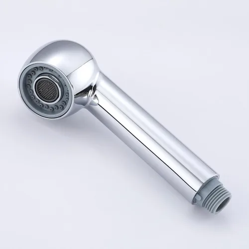 Miniatura 4 de Reemplazo de cabezal de grifo extraíble para fregadero de cocina, 2 funciones, cabezal rociador extraíble cromado, (chapado)