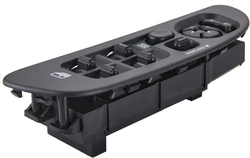 Miniatura 6 de Interruptor de ventana eléctrica se adapta a 2002-2010 Dodge Ram 1500 2500 3500, 2001-2004 Dodge Dakota, Interruptor maestro de control del lado