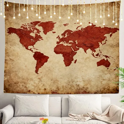 Miniatura 46 de Shrahala Tapiz de pared de hojas de arce otoñal, hojas rojas llameantes, fondo negro, tapiz grande para colgar en la pared, tapiz decorativo