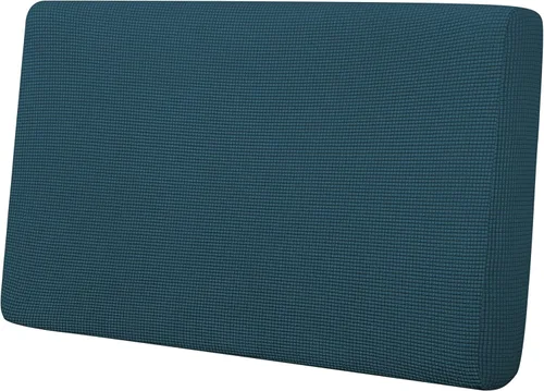 Miniatura 147 de Easy-Going - 4 Fundas de cojín elásticas para sofá seccional, izquierda/derecha, en forma de L, funda de asiento antideslizante, suave, flexible