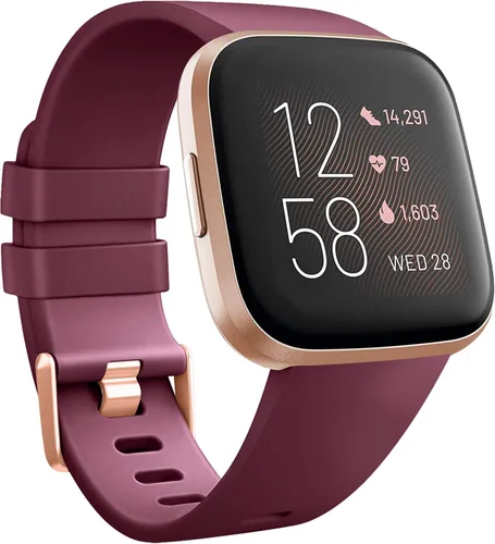 Miniatura 15 de Correas Tobfit compatibles con Fitbit Versa 2 y Fitbit Versa, Versa Lite, Versa Special, repuesto suave, accesorios de correas deportivas para mujer