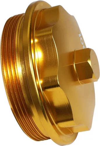 Miniatura 7 de Tapa de filtro de combustible de aluminio Billet Compatible con Ford 7.3L V8 diésel para F250 F350 F450 F550 E350 E450 E550 Fuel Bowl 1831193C91