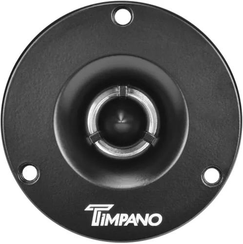 Miniatura 6 de Timpano TPT-ST3 Super Tweeter negro delgado, 600 vatios, 4 ohmios, 105 dB, bobina de voz de 1 pulgada, Tweeters Bala del sistema de sonido