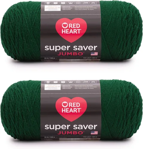 Miniatura 77 de Red Heart Super Saver Jumbo Ovillo de lana, Amatista