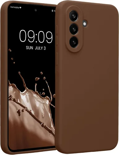 Miniatura 108 de kwmobile Funda compatible con Samsung Galaxy A13 4G - Funda delgada de silicona TPU - Acabado suave al tacto - Amarillo radiante
